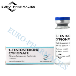 1-Testosterone Cypionate DHB 75mg/ml, 15ml/vial - Euro-Pharmacies - USA 1-Testosterone Cypionate DHB 75mg/ml, 15ml/vial - Euro-Pharmacies - USA