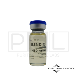 Blend 450 - 450mg/ml 10ml/vial - Euro-Pharmacies - USA Blend 450 - 450mg/ml 10ml/vial - Euro-Pharmacies - USA