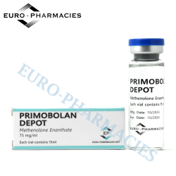Primobolan Depot 75mg/ml, 15ml/vial - Euro-Pharmacies - USA