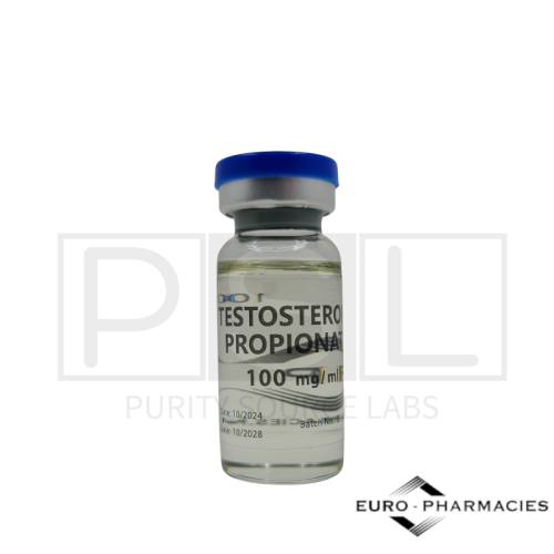 Testosterone Propionate - 100mg/ml, 10ml/vial - Euro-Pharmacies - USA Testosterone Propionate - 100mg/ml, 10ml/vial - Euro-Pharmacies - USA