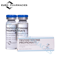 Testosterone Propionate - 75mg/ml, 15ml/vial - Euro-Pharmacies - USA