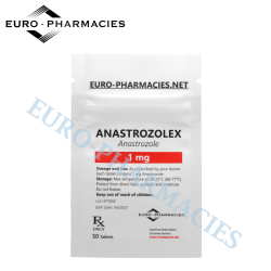 Anastrozolex (Arimidex) 1mg/tab, 50 pills/bag - Euro-Pharmacies - USA Anastrozolex (Arimidex) 1mg/tab, 50 pills/bag - Euro-Pharmacies - USA