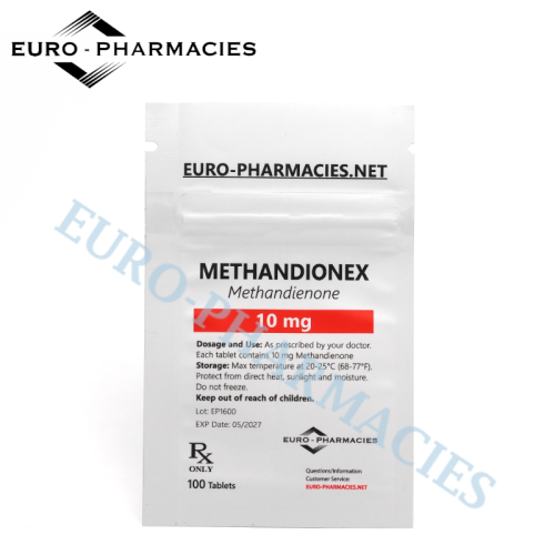 Methandionex 10 (Dianabol) - 10mg/tab, 100 pills/bag - Euro-Pharmacies - USA Methandionex 10 (Dianabol) - 10mg/tab, 100 pills/bag - Euro-Pharmacies - USA