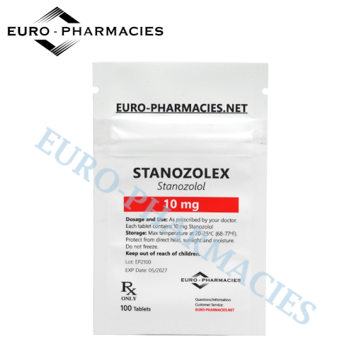 Stanozolex 10 (Winstrol) - 10mg/tab, 100 pills/bag - Euro-Pharmacies - USA Stanozolex 10 (Winstrol) - 10mg/tab, 100 pills/bag - Euro-Pharmacies - USA