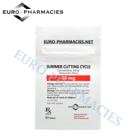 Summer Cutting cycle (20 mg winstrol + 30mg anavar)  -50mg/tab, 50 pills/bag - Euro-Pharmacies - USA