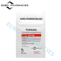 Turaxel 10 (Turanabol) - 10mg/tab, 100 pills/bag - Euro-Pharmacies - USA