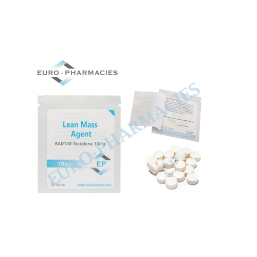 Lean Mass (RAD140) - 10mg/tab- 50 tab - Euro-Pharmacies - USA Lean Mass (RAD140) - 10mg/tab- 50 tab - Euro-Pharmacies - USA