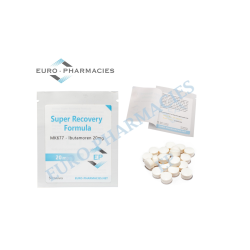 Super recovery (MK677) - 20mg/tab - 50 tab - Euro-Pharmacies - USA Super recovery (MK677) - 20mg/tab - 50 tab - Euro-Pharmacies - USA