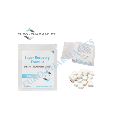 Super recovery (MK677) - 20mg/tab - 50 tab - Euro-Pharmacies - USA Super recovery (MK677) - 20mg/tab - 50 tab - Euro-Pharmacies - USA